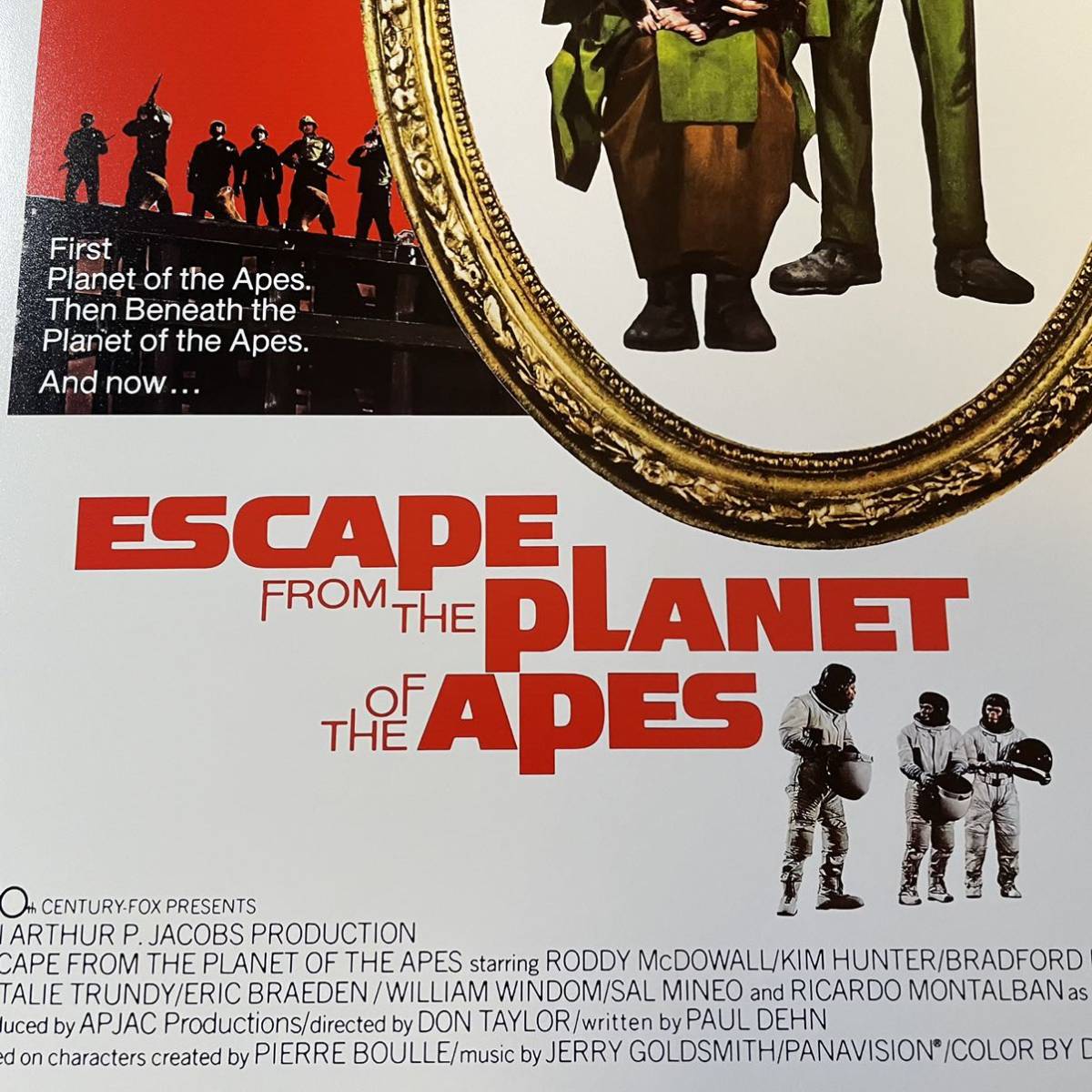 から厳選した 新品ポスター 新 猿の惑星 Escape From The Planet Of Apes コーネリアス ジーラ Travcement Com