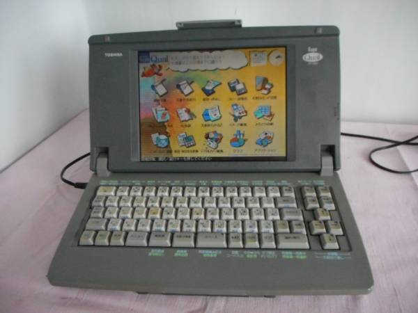 コード ヤフオク! ルポ Rupo Qual JW-C660 - 東芝 ワープロ コード