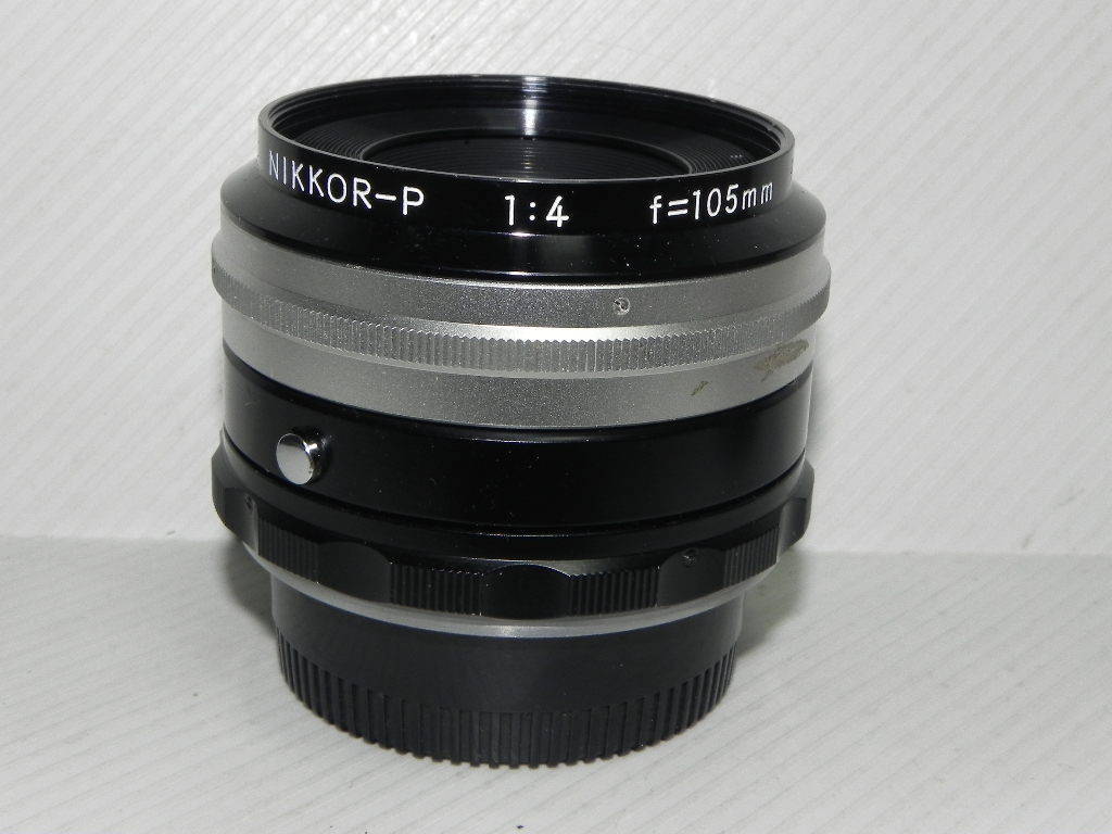 日本光学 ニコン Nikkor-P 105mm F4 / 極上品・希少 #523 | www