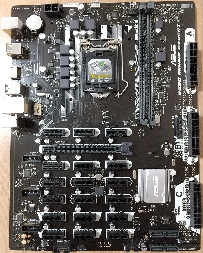 高級感 ASUS B250 MINING EXPERT マザーボード - PCパーツ