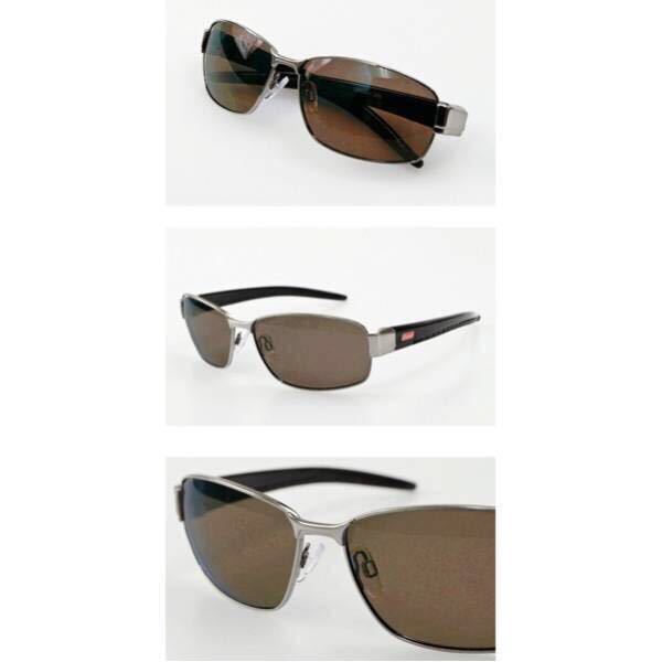 2 piece set including postage Coleman Coleman polarized light sunglasses spring hinge CO3054-1 CO3054-2