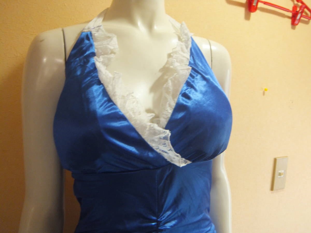  новый товар размер M соответствует kyaba платье девушка из кабаре длинный One-piece костюм Mai шт. me11581