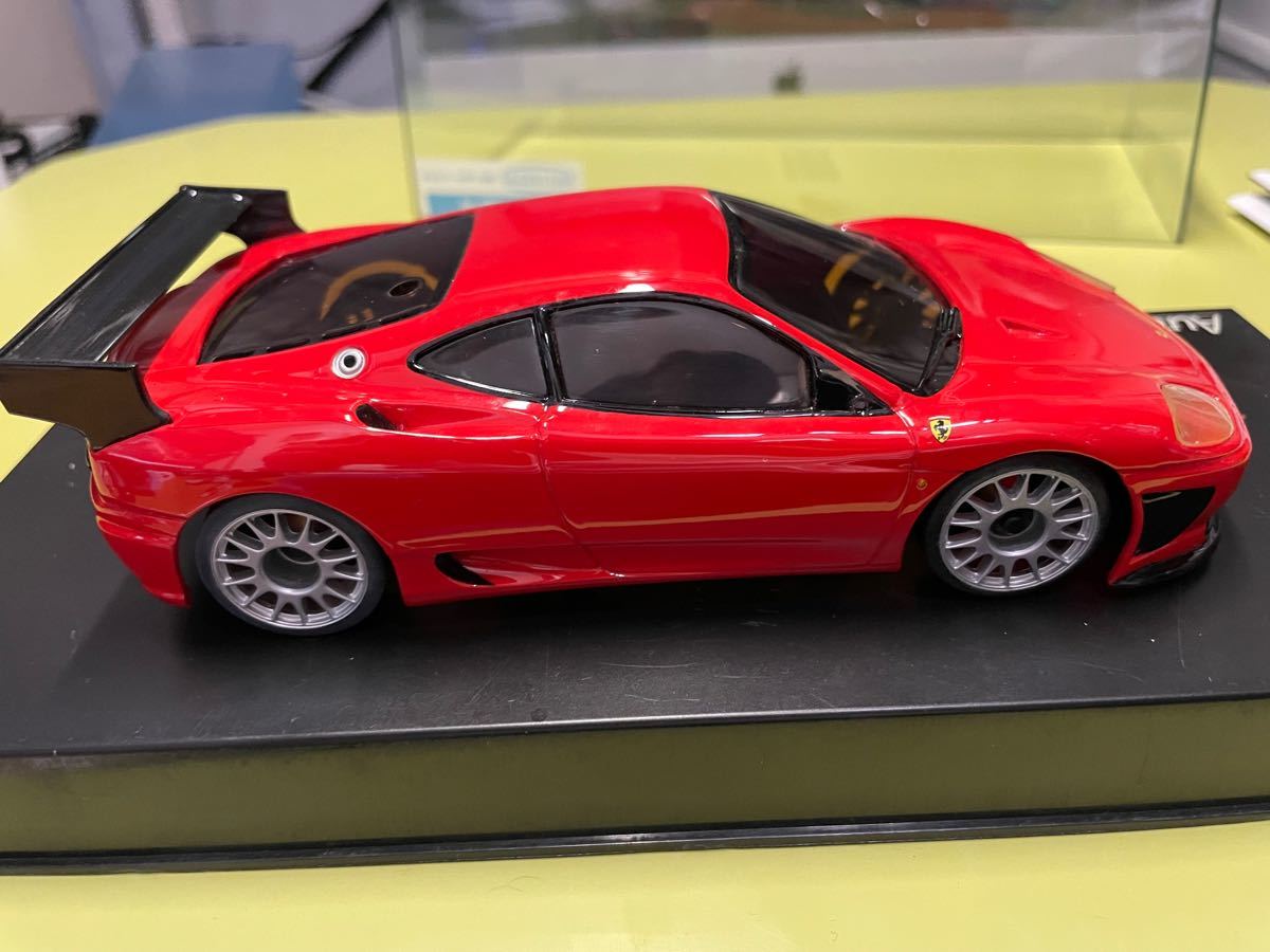 京商　ミニッツ　フェラーリ３６０GT中古ボディ  MINI-Z KYOSHO