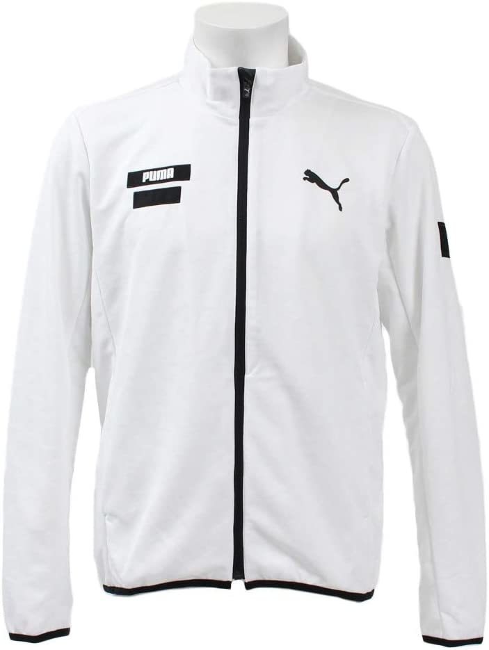 送料無料◆新品◆プーマ PUMA GOLF ヘリテージ ニット ブルゾン◆(XL)◆923822-03