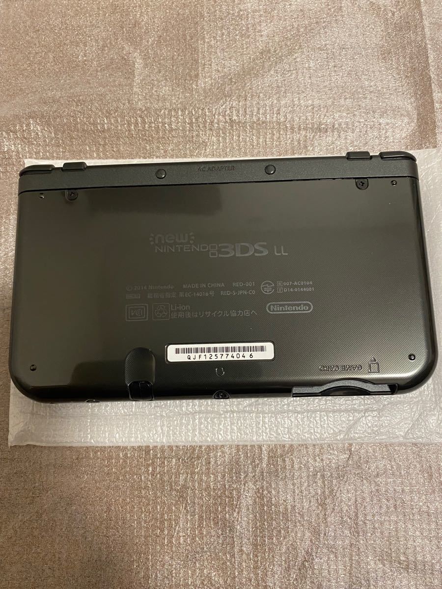 Newニンテンドー3DS LL 任天堂 New3DSLL 充電器　ブラック