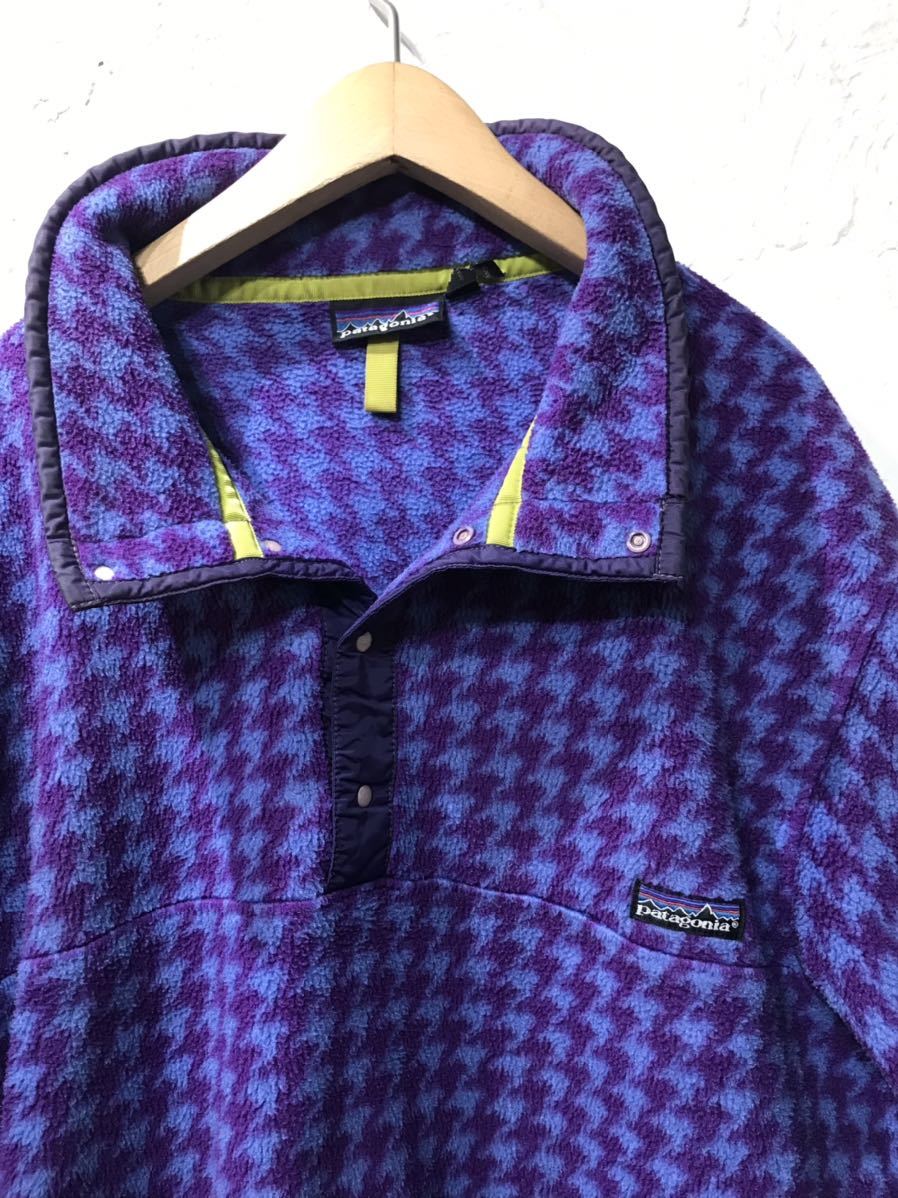 Yahoo!オークション - 90's ビンテージパタゴニア 希少千鳥格子 Yahoo!オークション - 90's ビンテージパタゴニア 希少千鳥格子