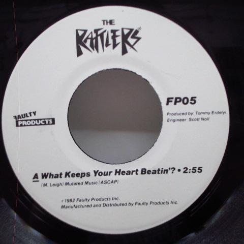 RATTLERS, THE-What Keeps Your Heart Beatin\'? (US Orig.7)