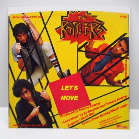 RATTLERS, THE-What Keeps Your Heart Beatin\'? (US Orig.7)