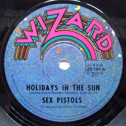 SEX PISTOLS-Holidays In The Sun (OZ Orig.7)_画像3