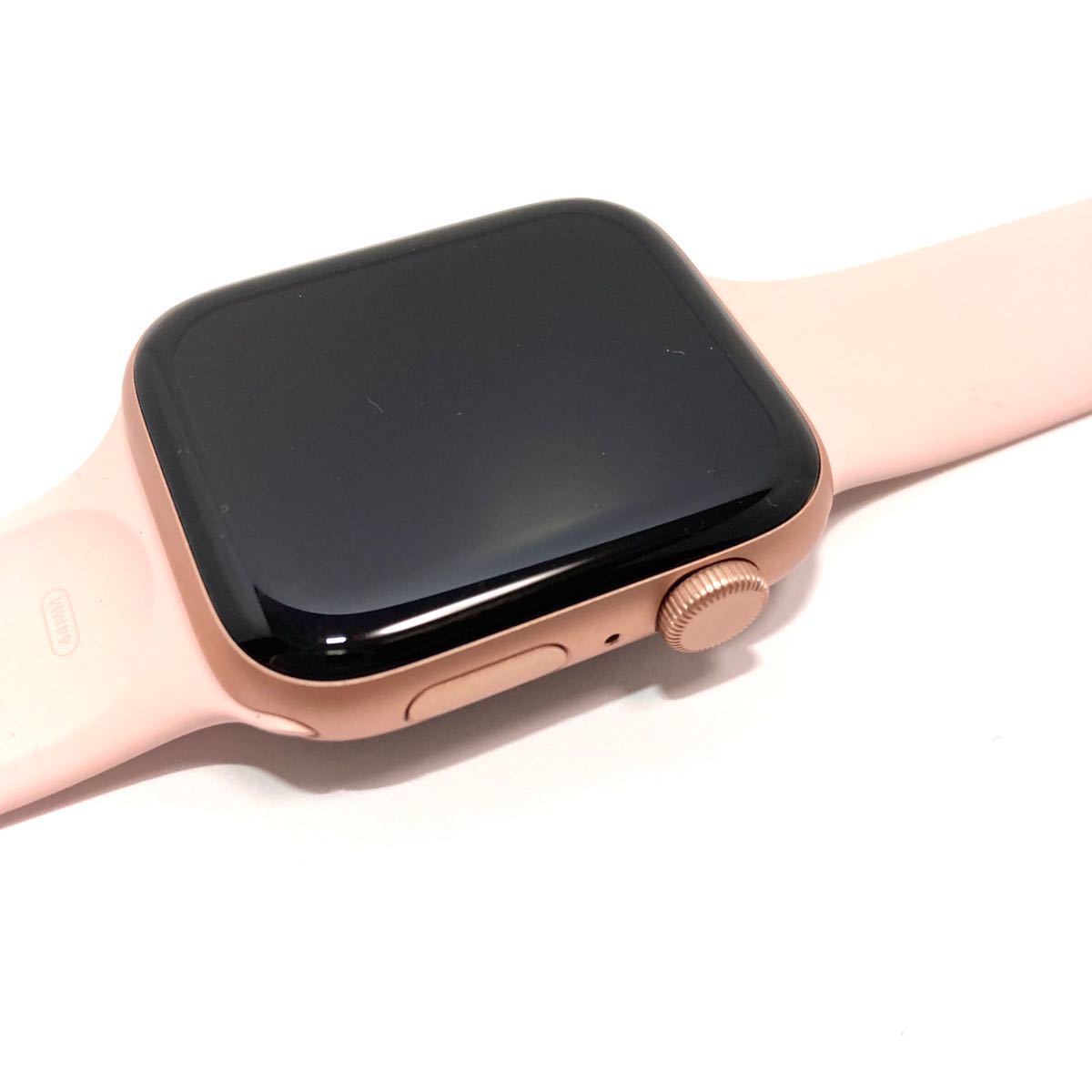 【極美品】Apple Watch SE 44mm ゴールド A2352