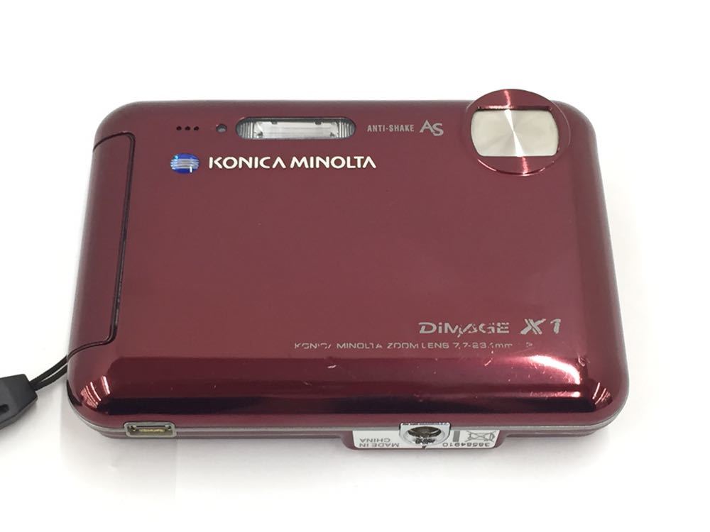 お買い得!!現状販売!!KONICA MINOLTA/コニカミノルタ DIMAGE X1 デジカメ 動作未確認 パーツ取りなどにも！_画像2