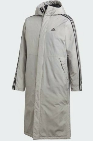 新品未使用 adidas ベンチコート【Sサイズ】グレー|Yahoo 新品未使用 adidas ベンチコート【Sサイズ】グレー|Yahoo