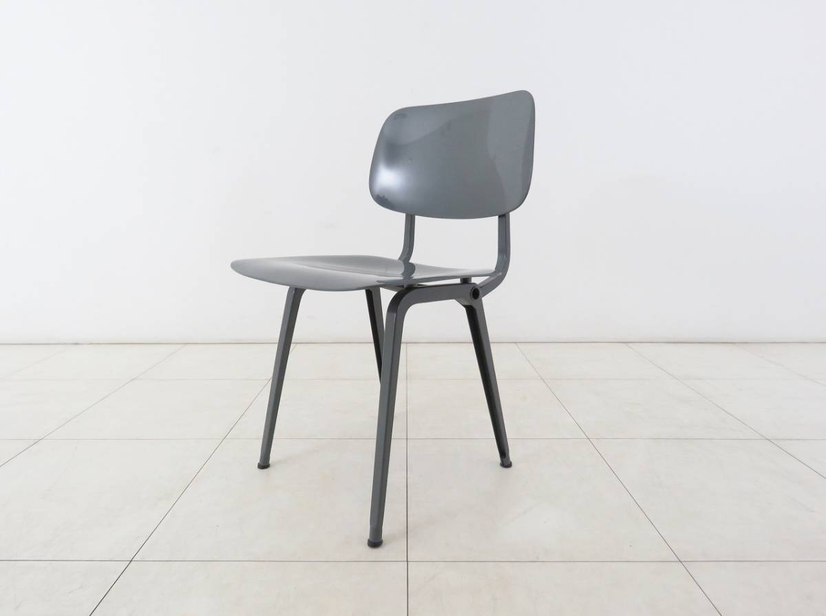 オランダ Ahrend de cirkel アーレンド デ シュルコ Friso Kramer フリソ クラマー Revolt chair リボルトチェア ヴィンテージ検vitraknoll_画像1