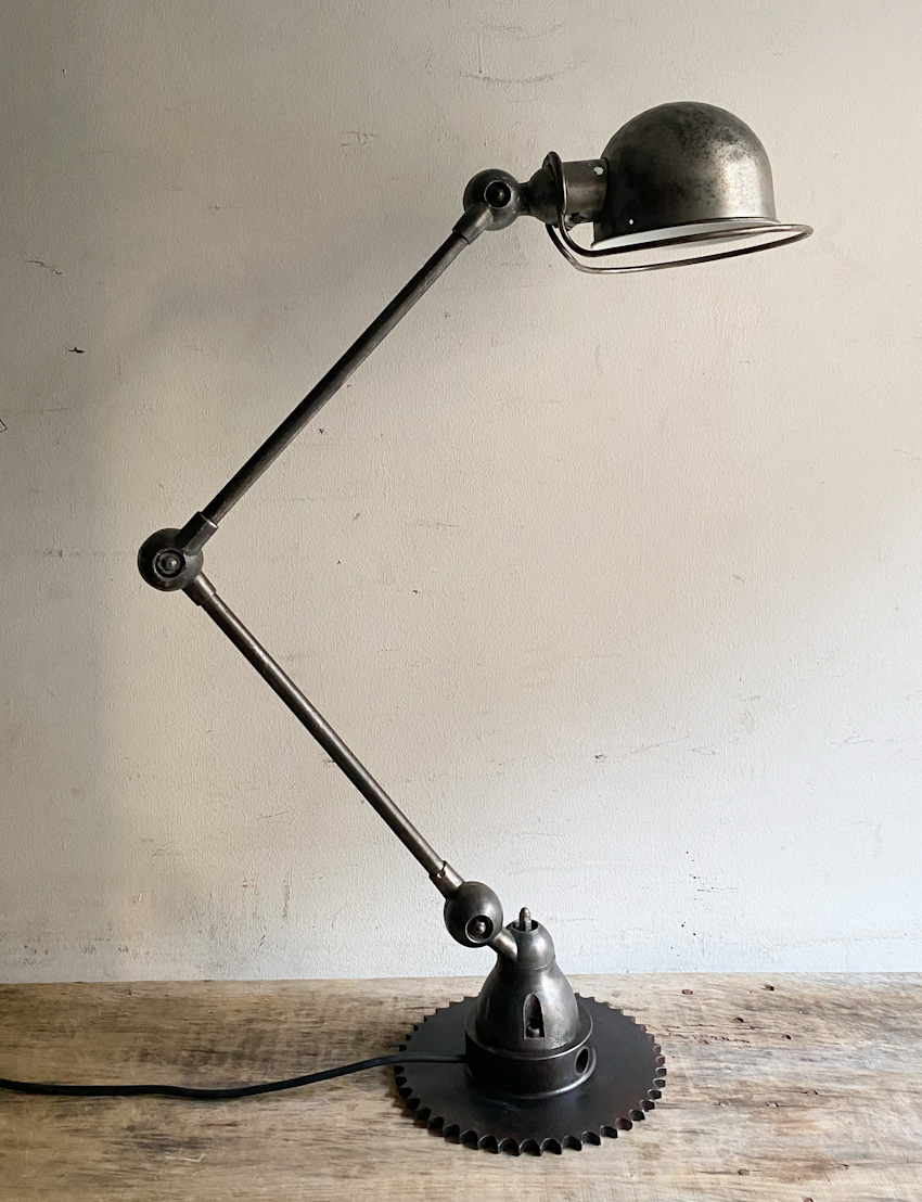 フランスヴィンテージジェルデ 2アームランプ jielde 2arm lamp