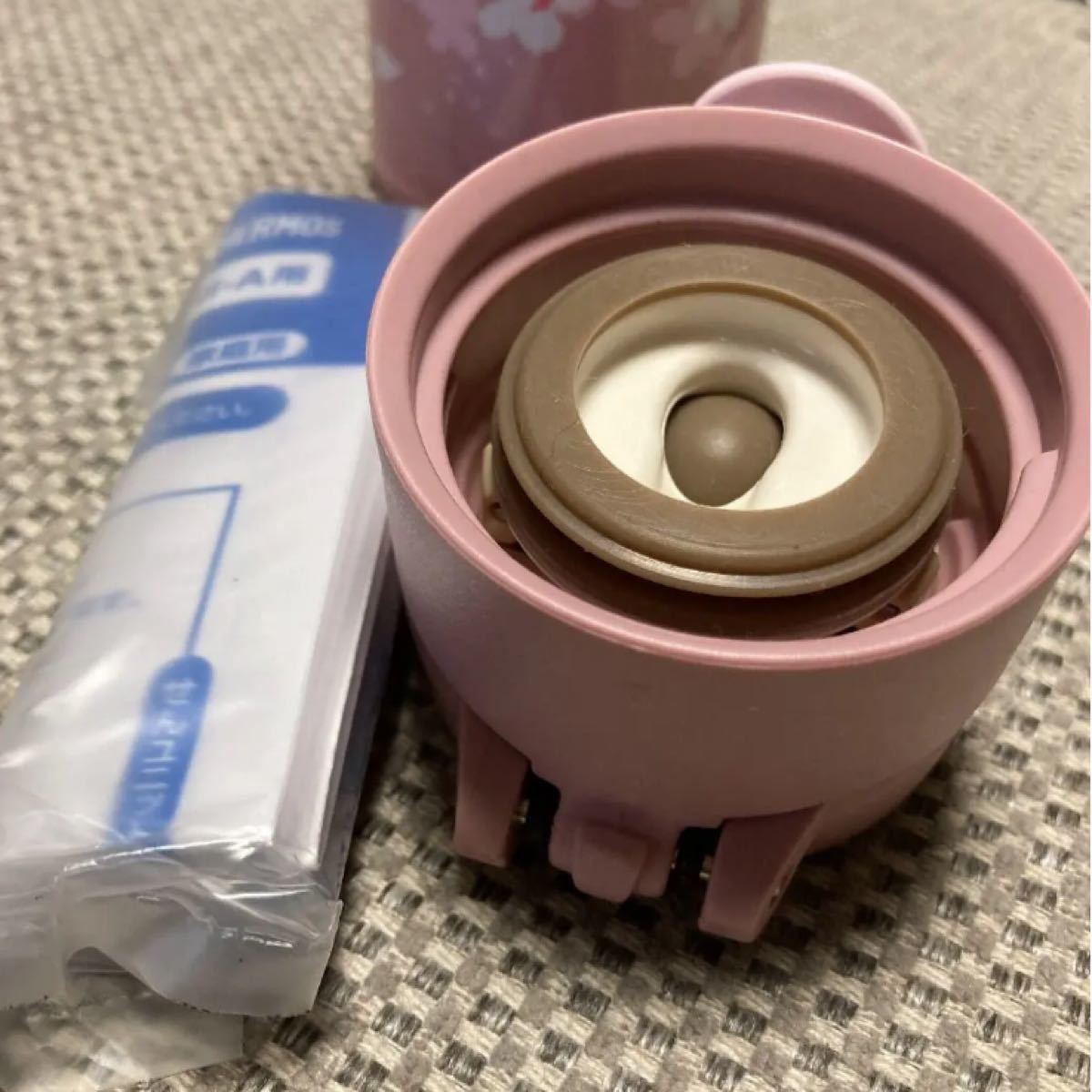 THERMOS ステンレスボトル 桜