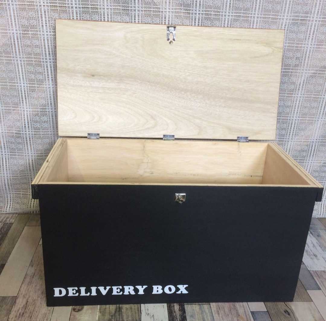 一番人気物《受注生産E09》宅配BOX 置き配 メールボックス りんご箱
