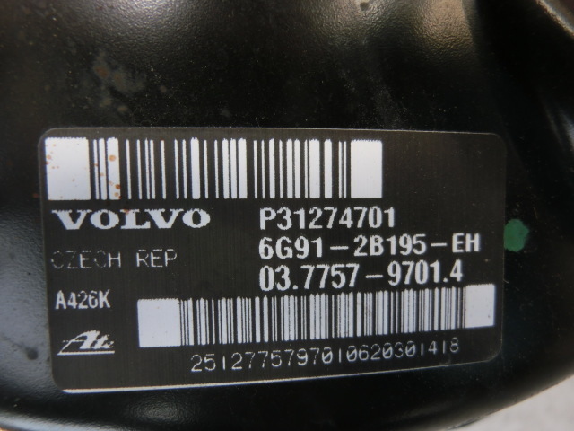  поздняя версия V70 усилитель тормозов эпоха Heisei 22 год DBA-BB5254W тормозной цилиндр P31274701 Volvo 2010y ii
