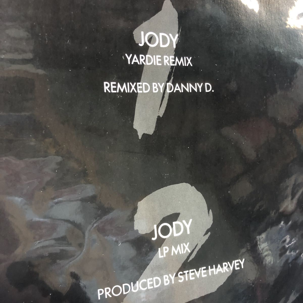 ジョディ Jody Total Contrast 12インチ レコード 5点以上落札で送料無料N_画像2