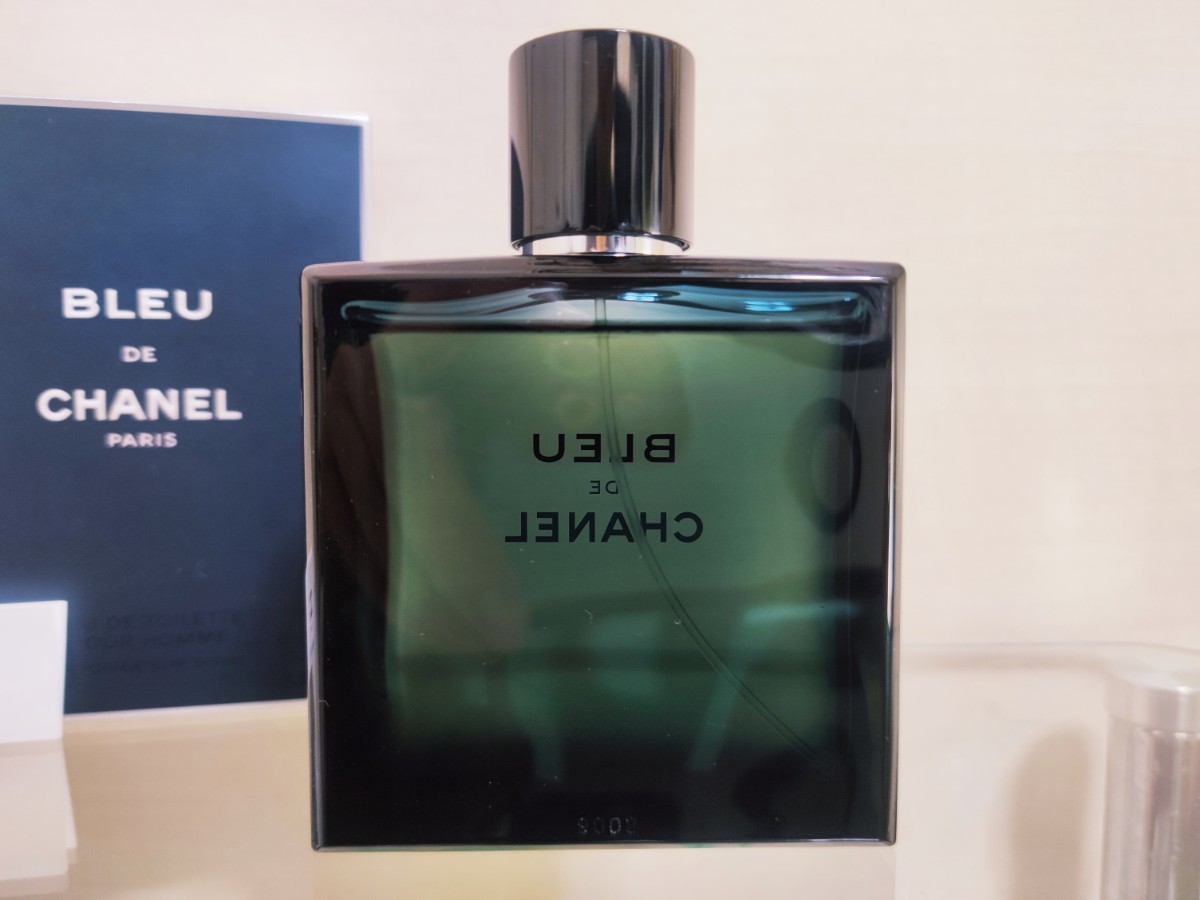 100ml【日本語表記シール】 CHANEL シャネル BLEU DE CHANEL 100ml【日本語表記シール】 CHANEL シャネル BLEU DE CHANEL