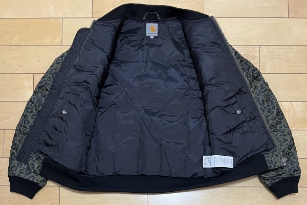 完売】 定価44000円 美品 CARHARTT ma－1タイプ / ジャケット