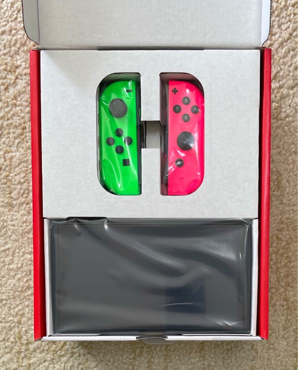 Nintendo Switch(有機ELモデル) カスタマイズ版【オリジナル・カラー】新品