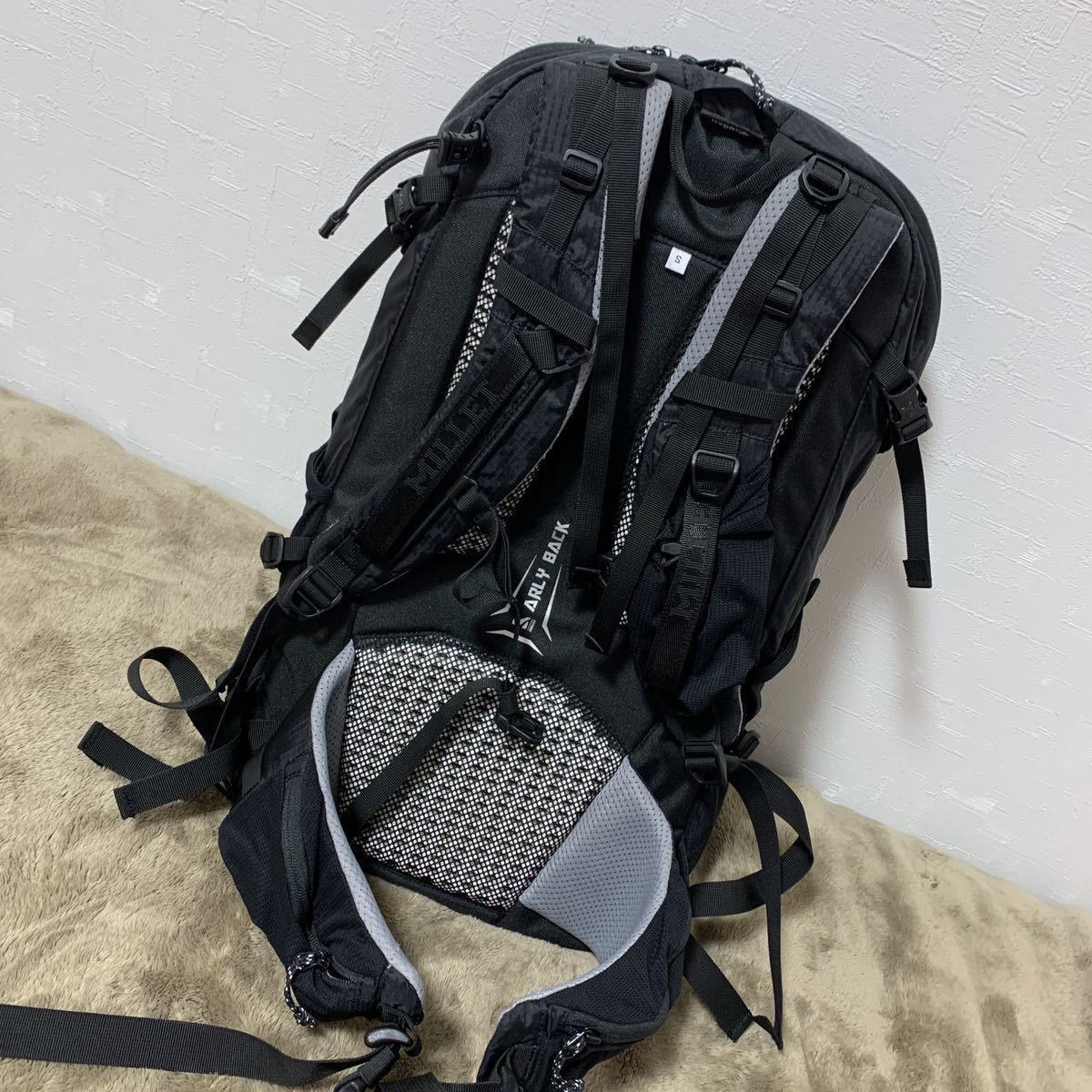 MILLET Millet рюкзак MIS0644 ARLY30 цвет 0247 BLACK-NOIR размер S 2019 год 7 месяц покупка 1 раз использование 