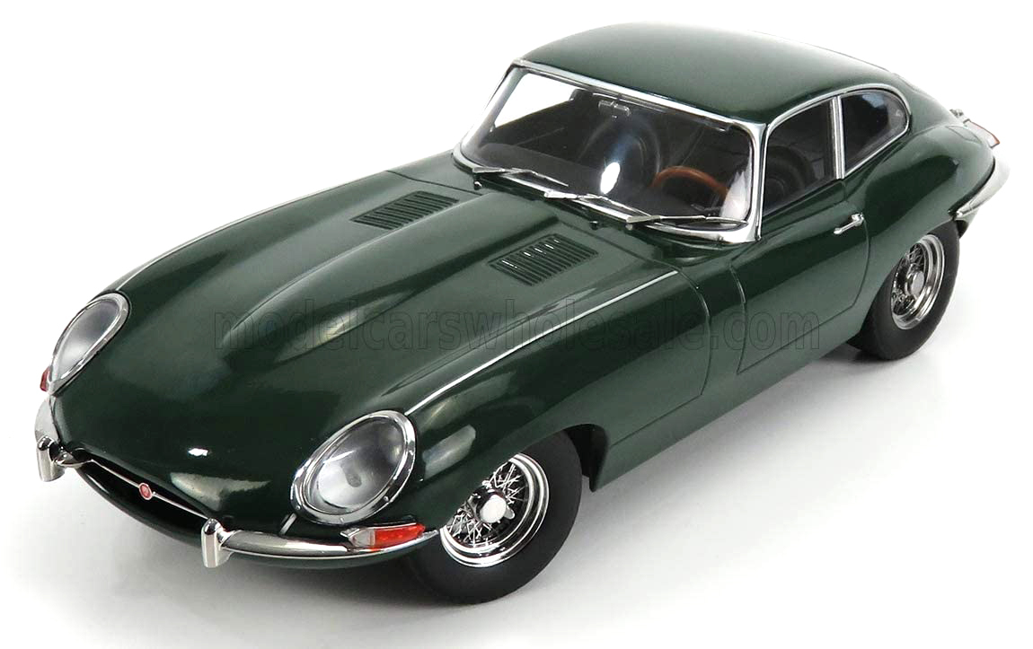 KK-SCALE 1/18 ジャガー Eタイプ クーペ 1シリーズ 1961 ダークグリーン(乗用車)｜売買されたオークション情報、yahoo