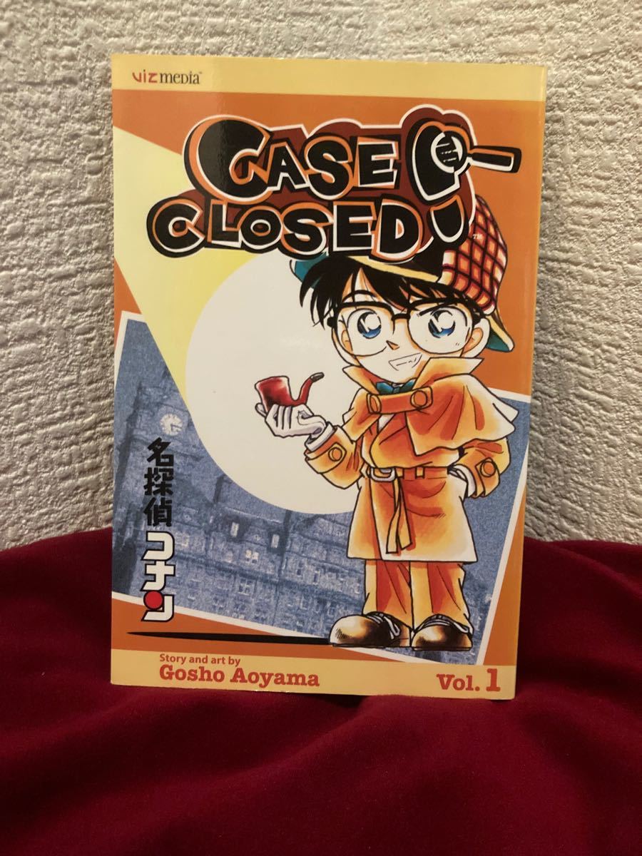 Paypayフリマ 名探偵コナン 英語版 Case Closed Vol 1