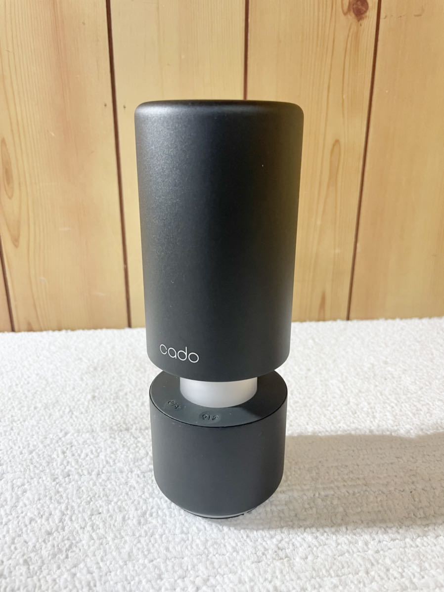 新品未使用！最終値下げ！cado LEAF Portable ゴールド空気清浄機