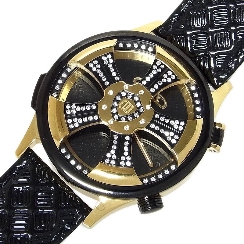 上品なスタイル デーアーデー D.A.D ラグジュアリースタイル ホイールカバー GO 3006 メンズ 腕時計 中古 その他