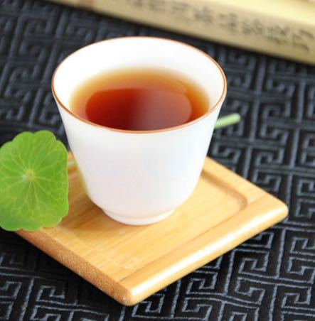 プーアル茶【大益七子餅茶7572・熟茶・357ｇ・中華老字号】健康茶・プーアル茶・大益茶業・孟海茶厰