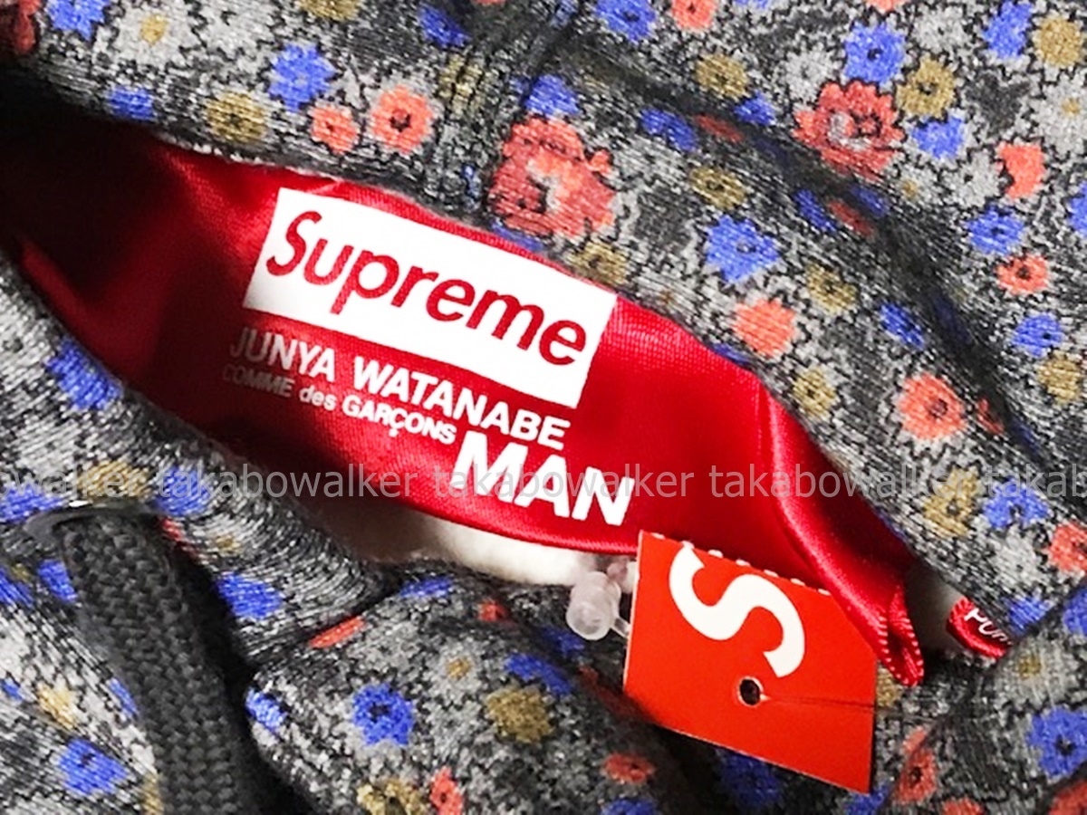 Supreme シュプリームx JUNYA WATANABE COMME des GARONS MAN ジュンヤ