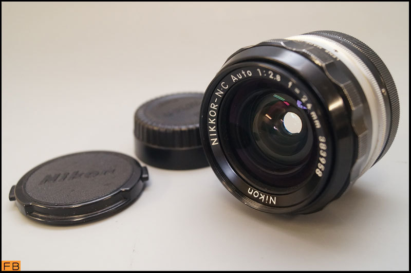 税込◆Nikon◆NIKKOR-N・C Auto 1：2.8 24mm ニコン レンズ カメラ-B4-6621