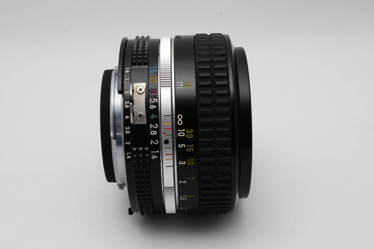 ★並品★Nikon　ニコン　Ai NIKKOR　50mm　F1.4　　25_画像4