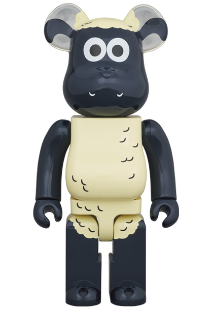 BE@RBRICK Shaun 1000％ ひつじのショーン ベアブリック traversebayim.com