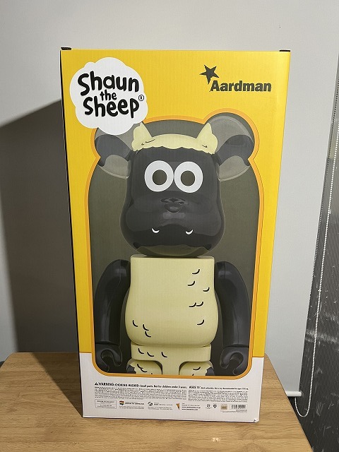 BE@RBRICK Shaun 1000% ひつじのショーン ベアブリック | sweatreno.com