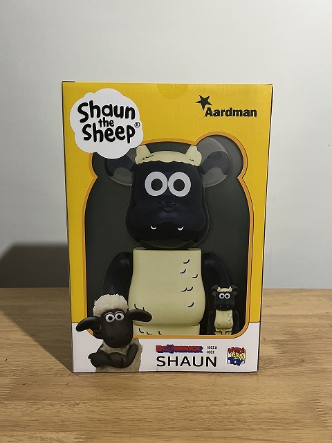 BE@RBRICK Shaun 100% & 400% ひつじのショーン ベアブリック