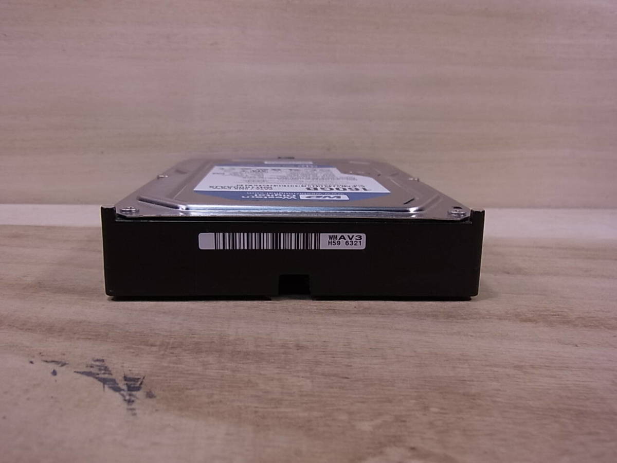 ◎G/131●ウェスタン・デジタル Western Digital☆3.5インチHDD(ハードディスク)☆160GB SATA300 7200rpm☆WD1600AAJS☆中古品_画像5