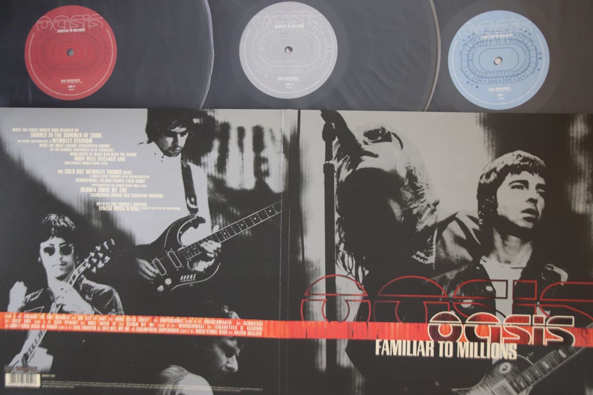 Oasis Familiar To Millions 2LP レコード オアシス-