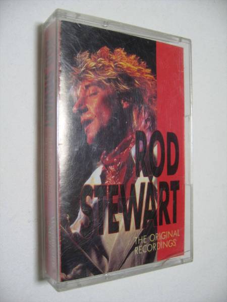 【カセットテープ】 ROD STEWART / THE ORIGINAL RECORDINGS イタリア版 ロッド・スチュワート_画像1