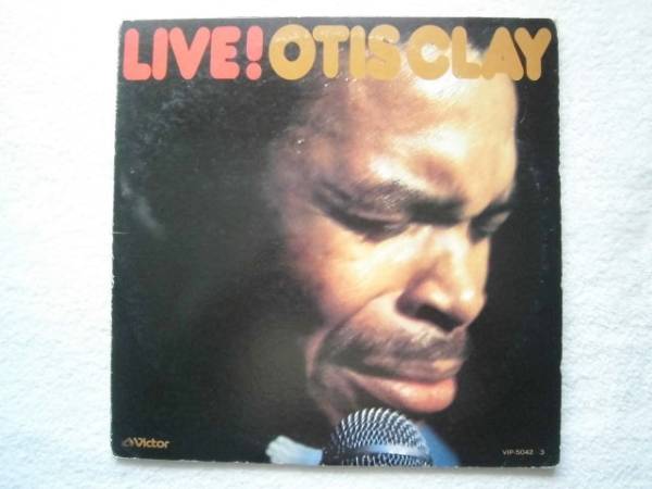 国内盤2枚組/Otis Clay/Live/Don Bryant/George Jackson_画像1