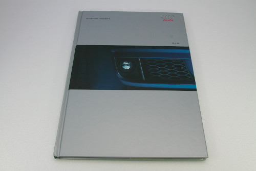  Audi RS6 C5 hard cover catalog 2003ps.@ country German 