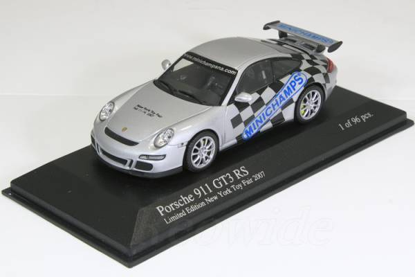 PMA 1/43 Porsche 911 GT3 RS 997 NY игрушка fea2007 96 автомобилей ограниченного выпуска 