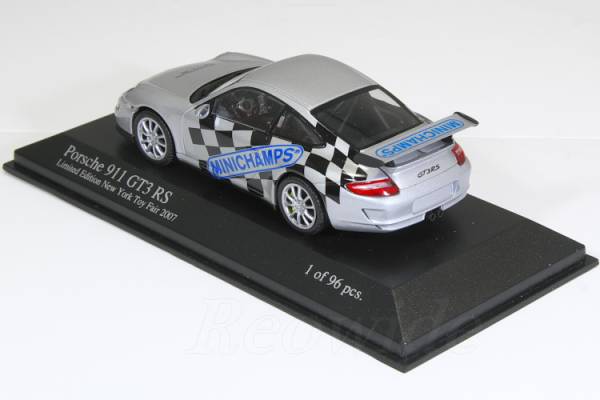 PMA 1/43 Porsche 911 GT3 RS 997 NY игрушка fea2007 96 автомобилей ограниченного выпуска 