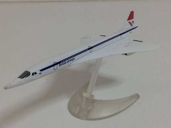  Concorde yellowtail tissue air way G-BOAA 1/450 Corgi total length approximately 13.8cm postage Y220