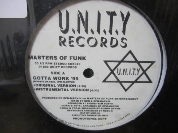 Masters Of Funk / Gotta Work 99 / Friends, Jody Watley_画像2