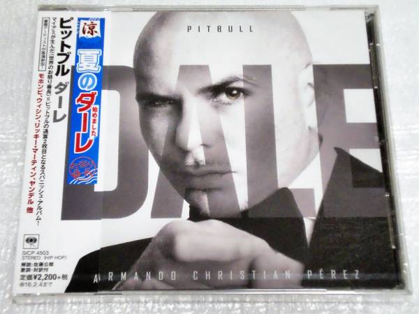 CD　PITBULL/ピットブル/ダーレ_画像1