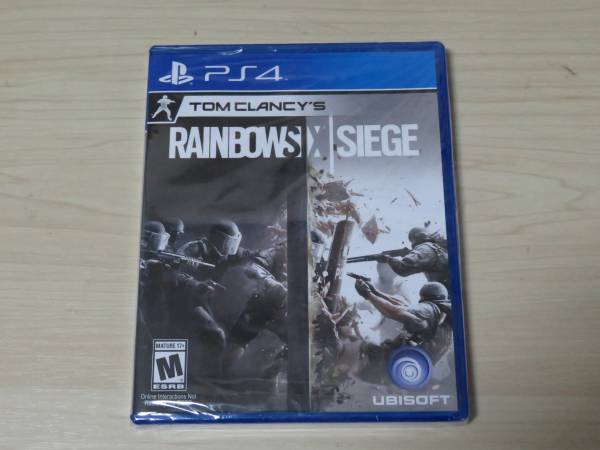 残りわずか】 レインボーシックス 北米版 PS4 Siege Six Rainbow