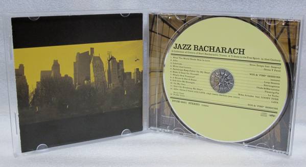 V.A. - JAZZ BACHARACH 国内盤CD_画像2