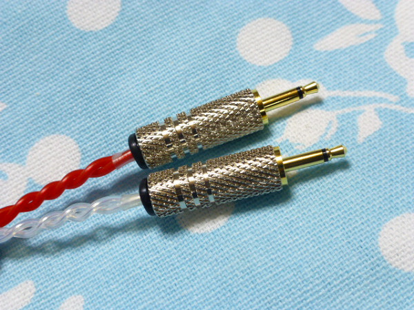 3.5mm4 ultimate ( female ) - RATOClatok(2.5mm monaural ×2) conversion cable o-g line 